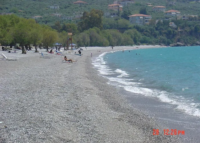 First Floor Apartman Vérga Kalamátasz